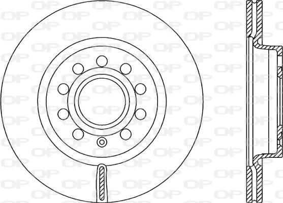 Metelli 800-733 - Jarrulevy inparts.fi