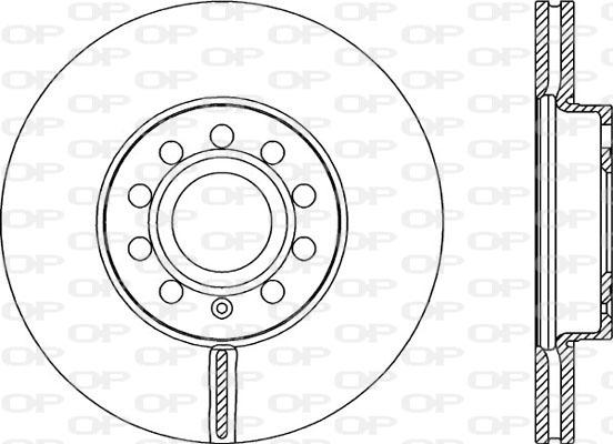 VAG 5Q0615301T - Jarrulevy inparts.fi