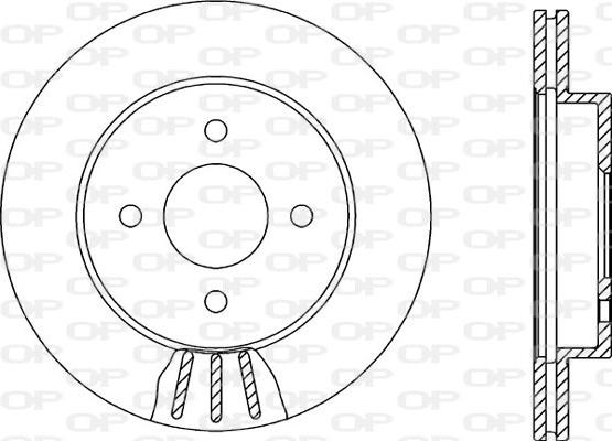 Meyle MBD0995 - Jarrulevy inparts.fi