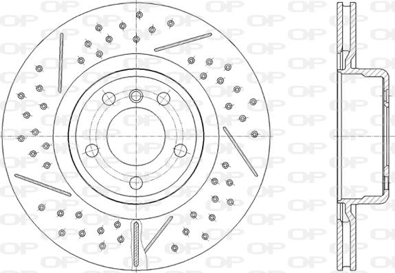 Maxgear 19-3514HCSPORT - Jarrulevy inparts.fi