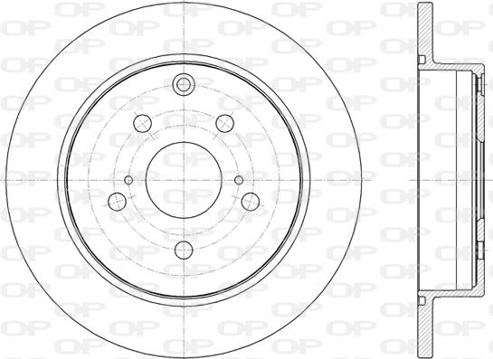 Blue Print ADT343290 - Jarrulevy inparts.fi