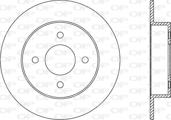 Ferodo DRF442S - Jarrulevy inparts.fi