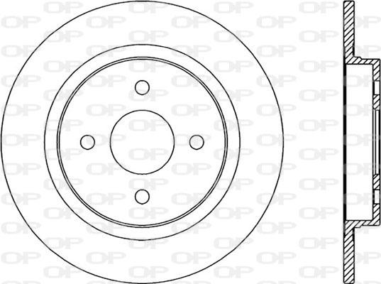 Brembo 08.A274.10 - Jarrulevy inparts.fi