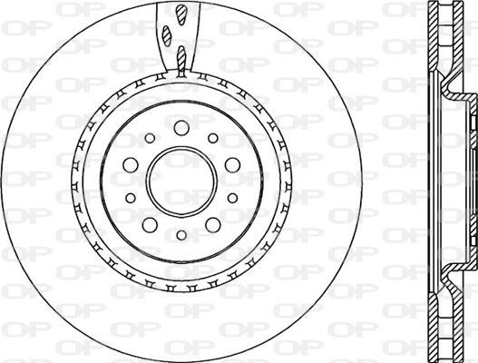 Brembo 09.8933.11 - Jarrulevy inparts.fi