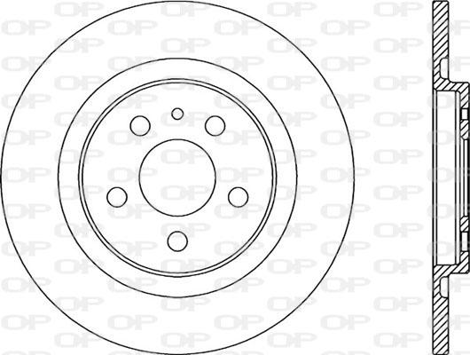 HELLA 8DD 355 109-151 - Jarrulevy inparts.fi