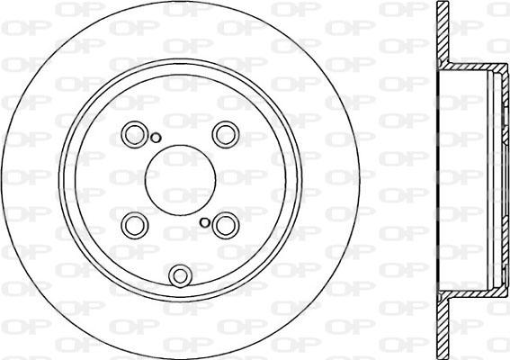 VAICO V70-40003 - Jarrulevy inparts.fi