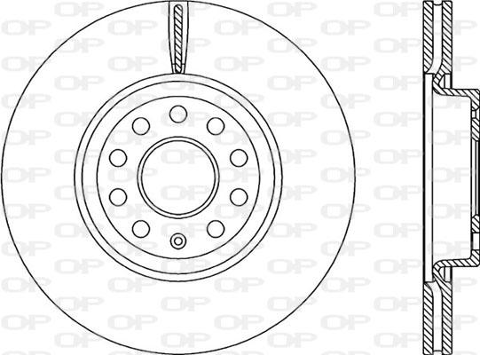 VW 5Q0615601B - Jarrulevy inparts.fi