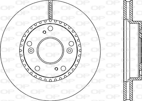 FOMAR Friction FO 4053 - Jarrulevy inparts.fi