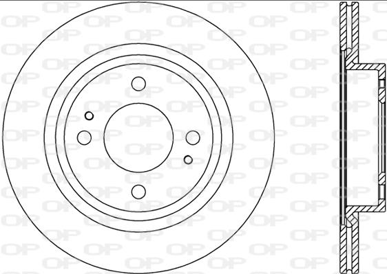 Blue Print ADC443132 - Jarrulevy inparts.fi