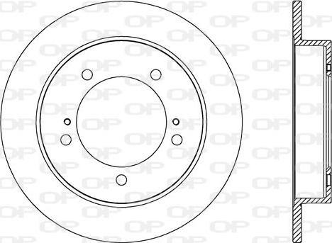 Japanparts JDI824 - Jarrulevy inparts.fi