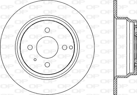 Triscan 46AP14356 - Jarrulevy inparts.fi