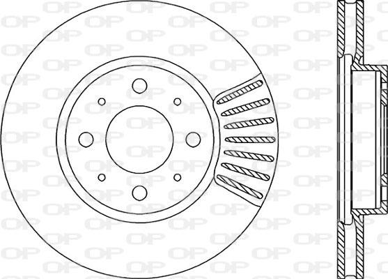 Maxgear 19-2565 - Jarrulevy inparts.fi