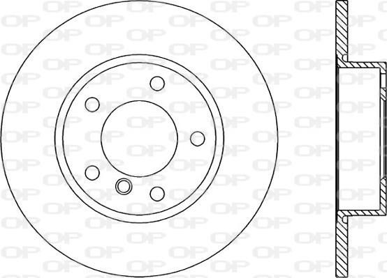 Magneti Marelli 353610630140 - Jarrulevy inparts.fi