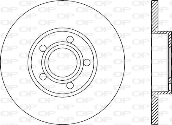 Ferodo DDF324C-1 - Jarrulevy inparts.fi