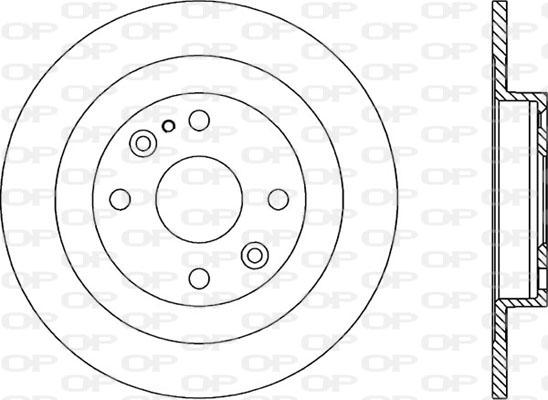 BOSCH 0986AB9548 - Jarrulevy inparts.fi