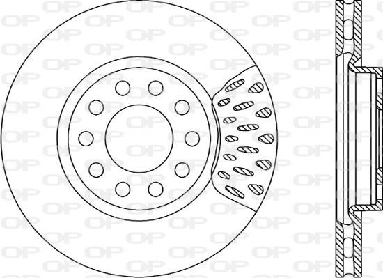 Delphi BG2726C - Jarrulevy inparts.fi