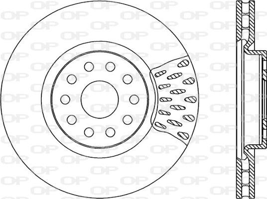 Maxgear 19-1265 - Jarrulevy inparts.fi