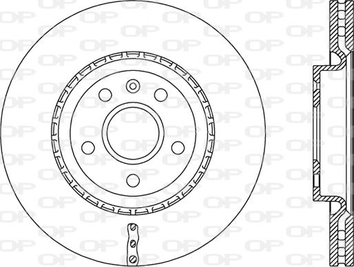 Magneti Marelli MBD0612 - Jarrulevy inparts.fi