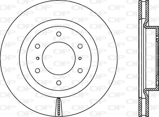 Metelli 23-1662C - Jarrulevy inparts.fi