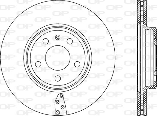 Magneti Marelli 360406081400 - Jarrulevy inparts.fi