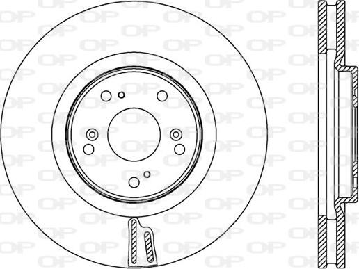 Magneti Marelli 360406117800 - Jarrulevy inparts.fi