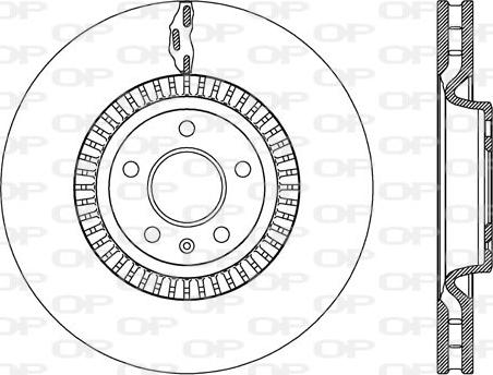 BOSCH 0 986 AB6 743 - Jarrulevy inparts.fi