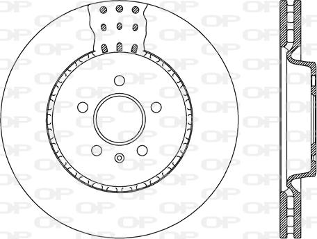 VW 95B615301M - Jarrulevy inparts.fi