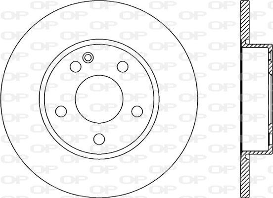 Mercedes-Benz 1694210012 - Jarrulevy inparts.fi