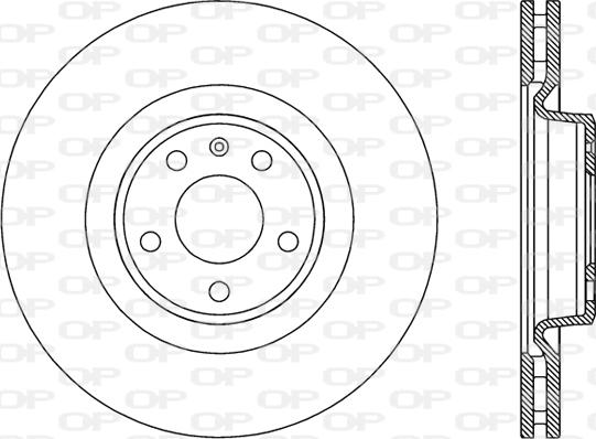 Ferodo DDF2597C - Jarrulevy inparts.fi