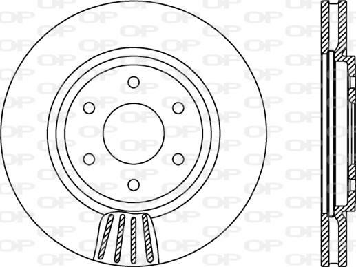 Maxgear 19-1815SPORT - Jarrulevy inparts.fi