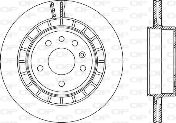 BOSCH 0 986 479 D49 - Jarrulevy inparts.fi