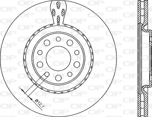 Delphi BG3993 - Jarrulevy inparts.fi