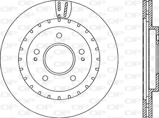 Adriauto GLBD0428 - Jarrulevy inparts.fi