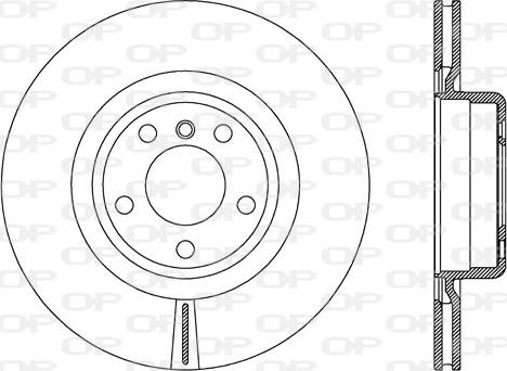 HELLA 8DD 355 120-801 - Jarrulevy inparts.fi