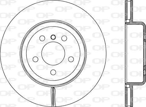 BOSCH BD2681 - Jarrulevy inparts.fi