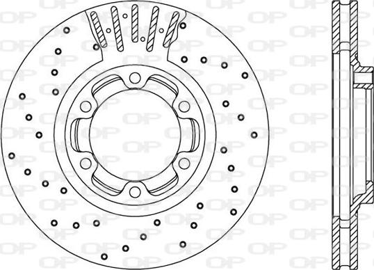 Borg & Beck BBD4728 - Jarrulevy inparts.fi