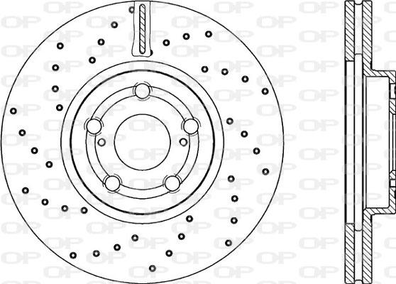 Japanparts DI-211 - Jarrulevy inparts.fi