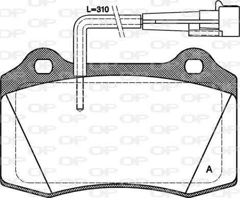 Magneti Marelli 363702161025 - Jarrupala, levyjarru inparts.fi