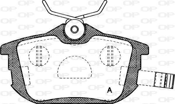 ACDelco AC647381D - Jarrupala, levyjarru inparts.fi