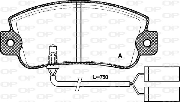 Magneti Marelli 363702160172 - Jarrupala, levyjarru inparts.fi