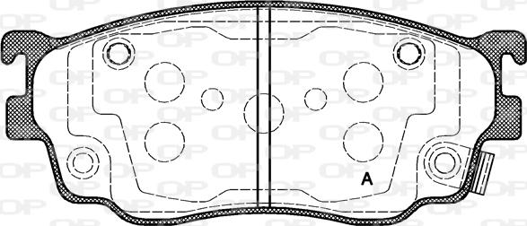 Japanparts PA-318MK - Jarrupala, levyjarru inparts.fi