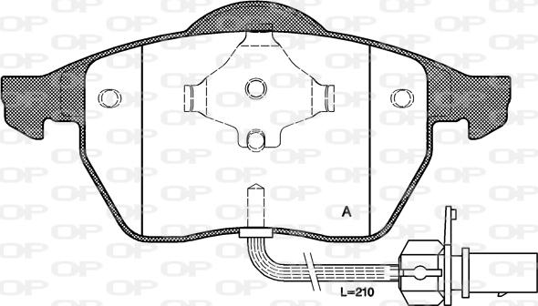 Triscan 481-2184927 - Jarrupala, levyjarru inparts.fi