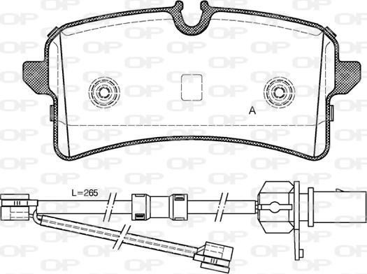 Triscan 362150502 - Jarrupala, levyjarru inparts.fi