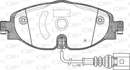 Valeo 9010674 - Jarrupala, levyjarru inparts.fi