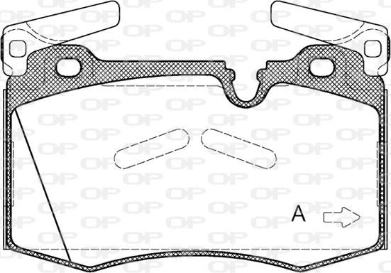 Magneti Marelli P06068MM - Jarrupala, levyjarru inparts.fi