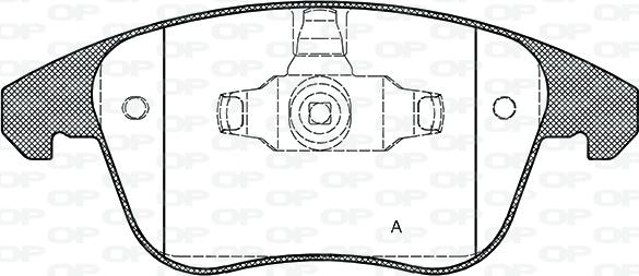 Valeo 671095 - Jarrupala, levyjarru inparts.fi