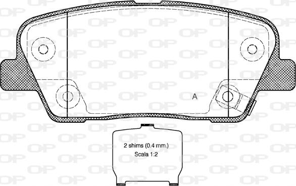 Brembo 572639B - Jarrupala, levyjarru inparts.fi