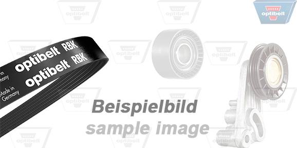 Optibelt 6 PK 1613KT1 - Moniurahihnasarja inparts.fi