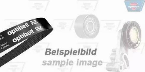 Optibelt 6 PK 1735KT1 - Moniurahihnasarja inparts.fi