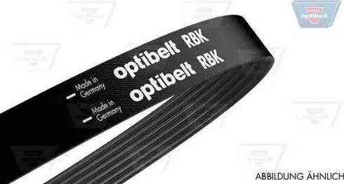 Optibelt 6 PK 1055 - Moniurahihna inparts.fi